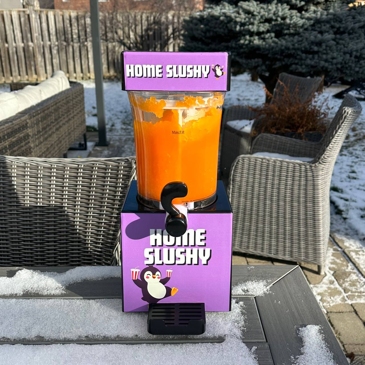 Home Slushy Machine