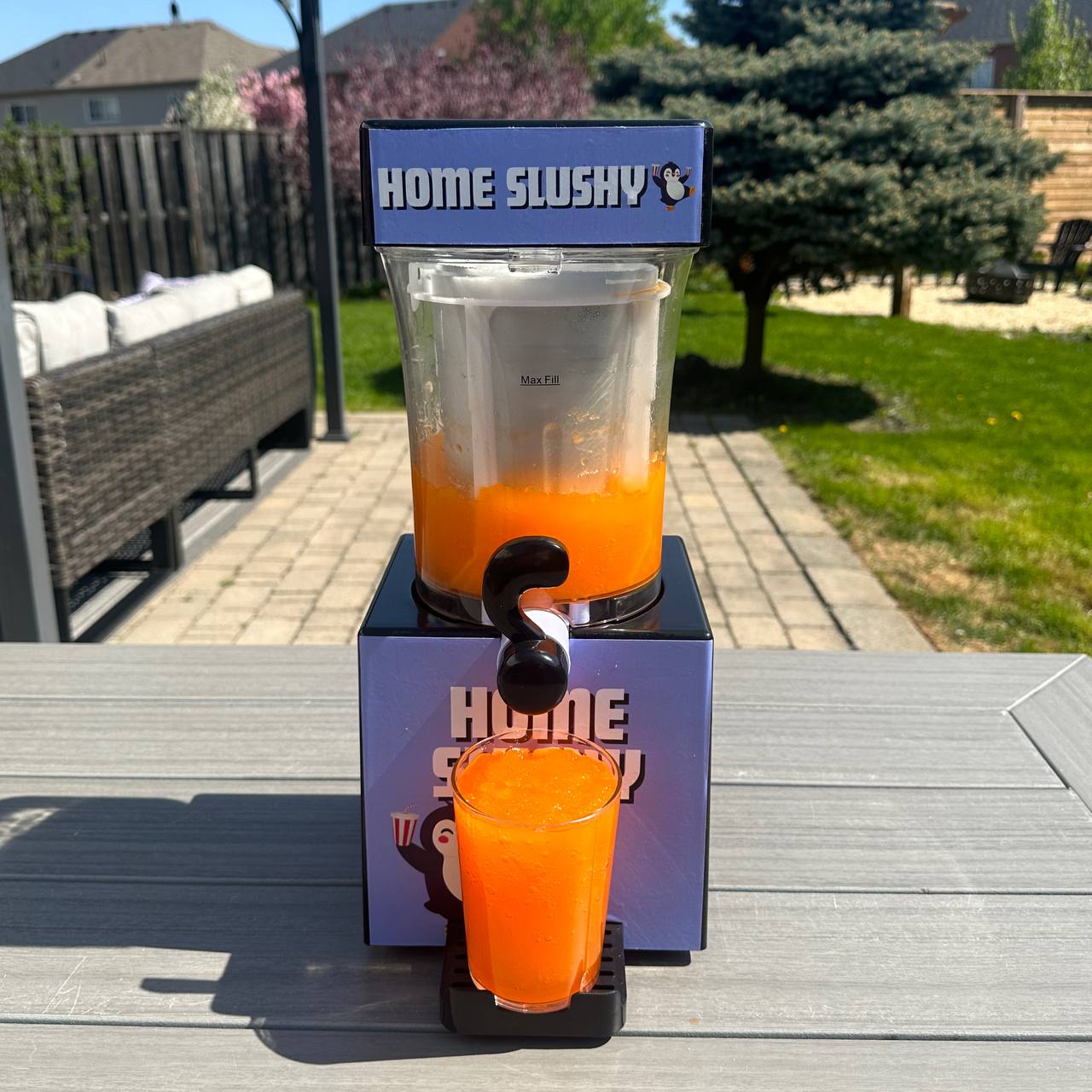 Home Slushy Machine