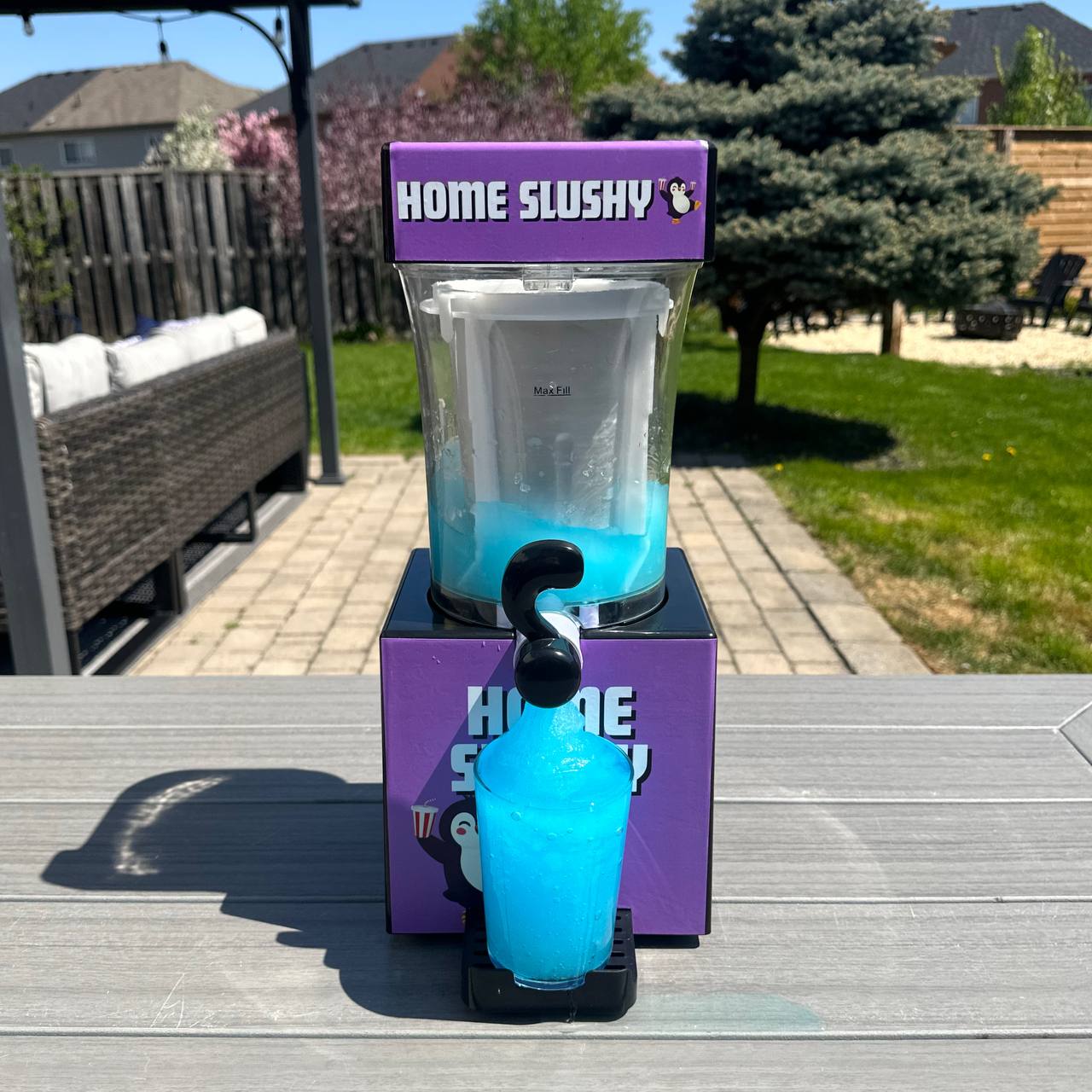 Home Slushy Machine