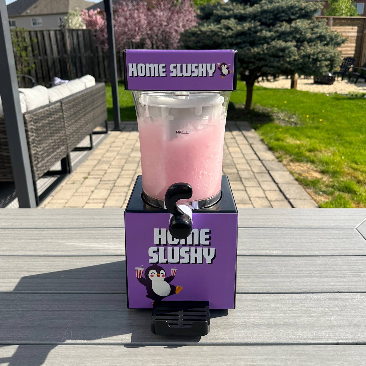 Home Slushy Machine