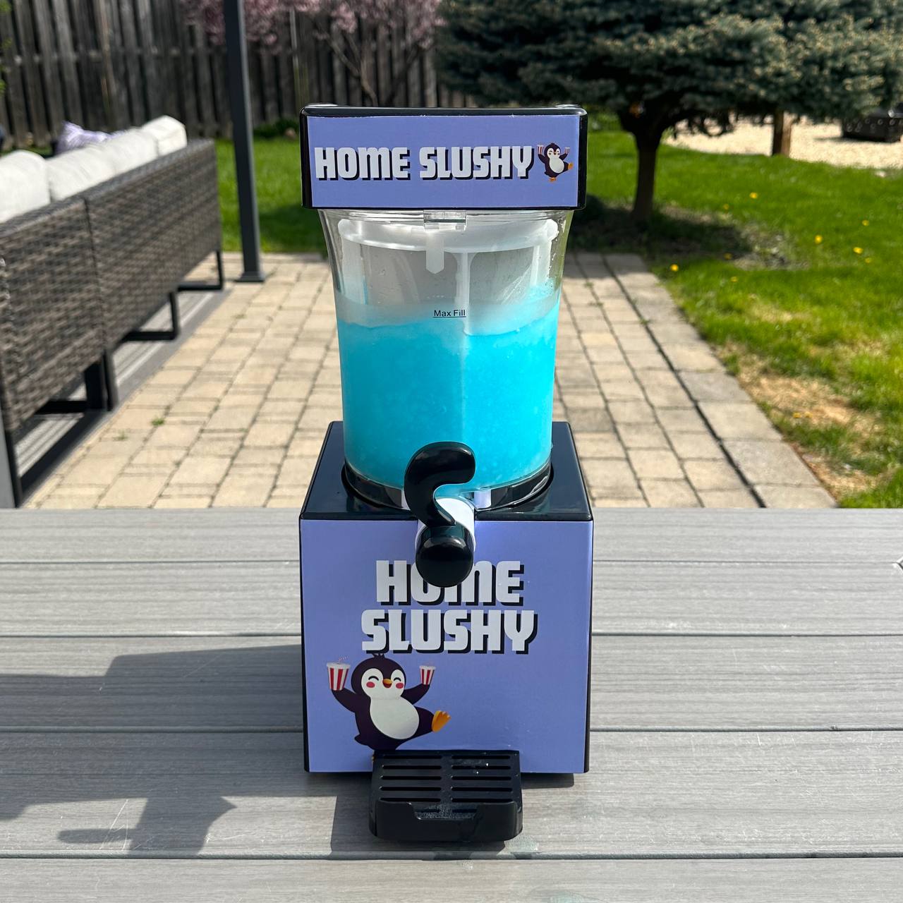 Home Slushy Machine